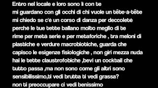 BOCCIOFILI  DARGEN DAMICO FEAT FEDEZ E MISTICO [upl. by Ysset522]