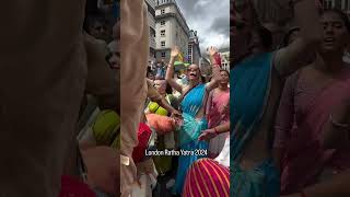 Jahnavi Harrison at London Rath Yatra 2024 music rathyatra kirtan london rathyatra2024 live [upl. by Gwenette]