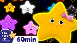 Twinkle Twinkle Little Star Learning Colors More Nursery Rhymes and Kids Songs  Little Baby Bum [upl. by Isherwood588]