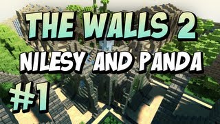 Minecraft The Walls Nilesy amp Panda 1 [upl. by Clarissa]