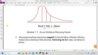 MENGHITUNG KOEFISIEN SKEWNESS PEARSON [upl. by Carpio114]