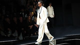 Emporio Armani Menswear SpringSummer 2024 Milan [upl. by Baumbaugh]