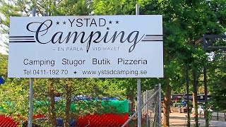 Reisebericht Ystad Camping Südschweden Juni 2016 [upl. by Sedgewick]