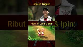 Ultraman Ribut comparison in Ultraman Trigger series amp UpinampIpin series [upl. by Dorfman]