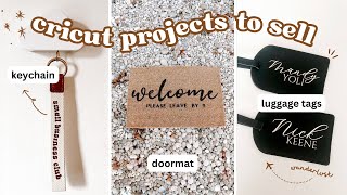 10 Unique Cricut Projects To Sell NOW  Cricut Crafts That Make You  🤑 [upl. by Dail678]