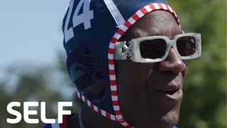 Flavor Flav Dives In With the US Olympic Water Polo Team [upl. by Abramson]