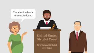 Roe v Wade Case Brief Summary  Law Case Explained [upl. by Nivrac]