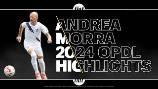 Adrean Morra 2024 Woodbridge SC 08B OPDL Highlights [upl. by Sands]