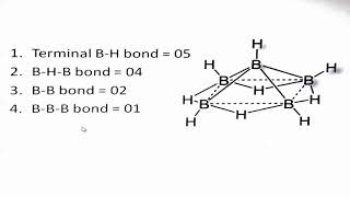 Boranes bonding and structure [upl. by Fenton121]