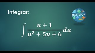 Integración mediante fracciones parciales  Ejercicio 1 [upl. by Loram]