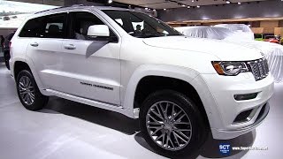 2017 Jeep Grand Cherokee Summit  Exterior and Interior Walkaround  2017 Montreal Auto Show [upl. by Helas796]