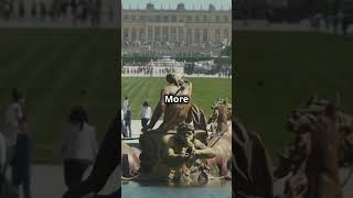 Versailles in 60 Seconds Royal Opulence Unleashed 🏰🇫🇷 Shorts [upl. by Ardnic830]