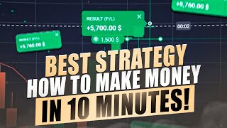 🔥 MAKE HUGE PROFITS IN 10 MINUTES  BEST STRATEGY  Expert Option Trading  ExpertOption [upl. by Winfrid]