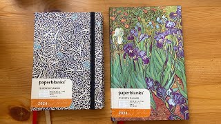 Paperblanks 2024 Planners [upl. by Suoirred]