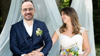 À 46 ans lhumoriste Jarry a officiellement annoncé son mariage avec sa compagne [upl. by Eiramacissej492]