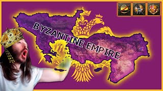 The Byzantine Restoration Hoi4 meme [upl. by Atenek]