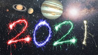 Das Astronomische Jahr 2021  die Jahresvorschau [upl. by Bella]