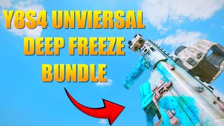 Sudden Glacier Bundle Y8S4 Seasonal UNIVERSAL WEAPON SKIN  Attachment Skin  INGAME Showcase  R6 [upl. by Adyaj]