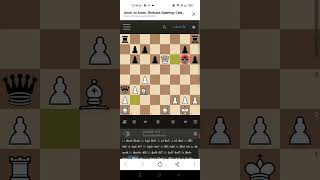 Bishops opening  Calabrese Countergambit  Bishop support Queen to checkmate [upl. by Alilahk955]