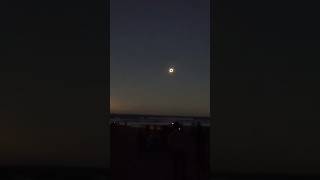 The best total solar eclipse view 😱 [upl. by Lennor]