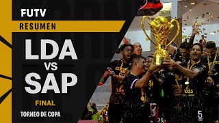 Resumen Alajuelense 20 Saprissa  Final  Torneo de Copa [upl. by Nich777]