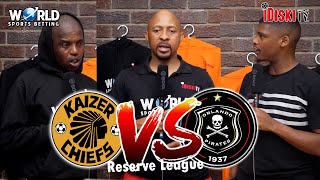 DDC Soweto Derby  Kaizer Chiefs vs Orlando Pirates  Junior Khanye  Tso Vilakazi  Lindo Pep [upl. by Hana]