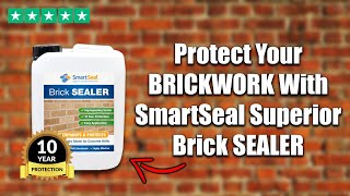 Brick Sealer will Stop Damp and Waterproof Walls  Quickly Easily amp Effectively [upl. by Plank]