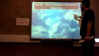 KS3 ENERGY part 5 of 6 Nonrenewable and renewable resources [upl. by Ayerf]