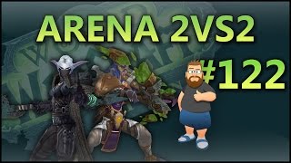 WoW PvP 71  WindläuferJäger Arena Ep122 Frischer Windläufer [upl. by Aciamaj]