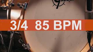 🔴 85 BPM 34 Kick Drum Metronome [upl. by Nongim]