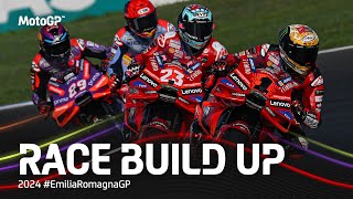 MotoGP Race BuildUp  2024 EmiliaRomagnaGP [upl. by Tania]