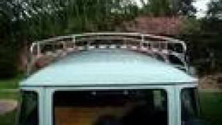 wwwbulgarelliengbr  VW Bus RoofRack [upl. by Rotceh430]