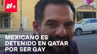 Mexicano es detenido en Qatar por sus preferencias sexuales  Despierta [upl. by Aloin]