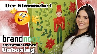 Der Klassiche 😋 Brandnooz Adventskalender 2023  Unboxing [upl. by Gable]