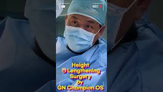 Height Lengthening by JongHo Ahn MD Gangnam Champion Orthopedic Surgery Hospital 강남챔피언 정형외과 안종호박사 [upl. by Niwdog]