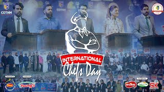 Highlights from International Chefs Day 2024  Organized by COTHM Karachi [upl. by Nilhtac]