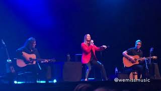 Alanis Morissette  Ironic Live at ICC Sydney 24012018 [upl. by Dyann]