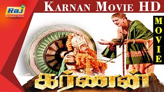 Karnan Full Movie HD  Shivaji Ganesan Savithri Ashokan NTR  Raj Television [upl. by Aciretal]