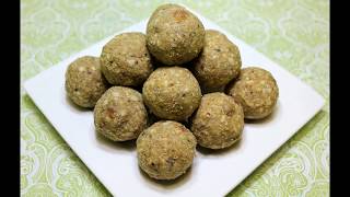 स्वादिष्ट पंजीरी के लड्डू की विधि  Tastiest Healthiest Panjeeri Laddoo Recipe [upl. by Isidor118]