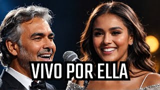 ANDREA BOCELLI amp KAROL G  VIVO POR ELLA OFFICIAL VIDEO [upl. by Vannie939]