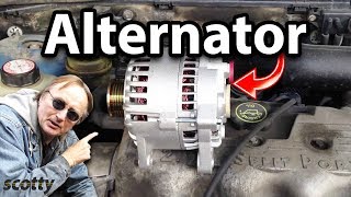 How to Replace Alternator in Your Car [upl. by Everson]