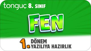 8Sınıf Fen 1Dönem 1Yazılıya Hazırlık 📑 2025 [upl. by Dnomaj909]