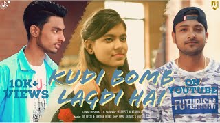 KUDI BOMB LAGDI HAI  Official Music Video  Mishra Ji Ft Yashasvi Bajpai  Apoorva Tiwari [upl. by Anitsuj]