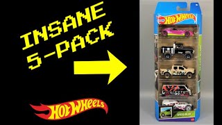 Reviewing the INSANE 2022 Hot Wheels Speed Blur 5 Pack [upl. by Muns901]