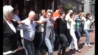 Zorba Flashmob  Spijkenisse Netherlands [upl. by Zephaniah]