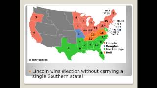 APUSH Review The Election of 1860 [upl. by Emmerie]