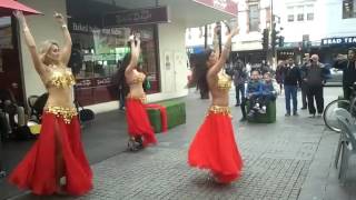 Melbourne Belly dance Lebanese Festival Coburg [upl. by Eada]