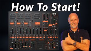 Behringer 2600 Tutorial for BEGINNERS How To Start also for ARP 2600 and 2600 Clones [upl. by Nicki]