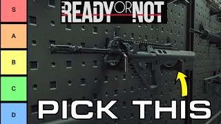 What are the best Rifles in Ready or Not [upl. by Finegan]