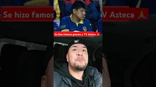 TV Azteca se burla de Aficionado de las Aguilas del America y lo hicieron viral en Redes sociales [upl. by Pall]